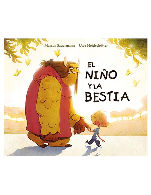 Imagen de producto Libro El niño y la bestia