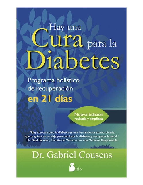 Libro Hay una cura para la diabetes