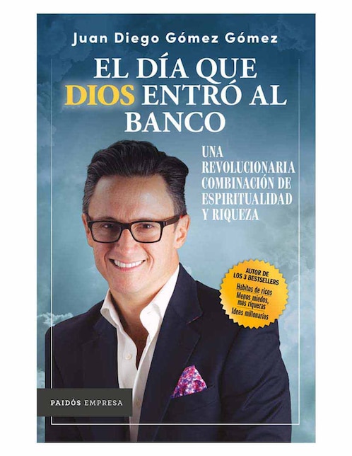 Imagen de producto Libro El Día que Dios Entró al Banco de Juan Diego Gómez Gómez