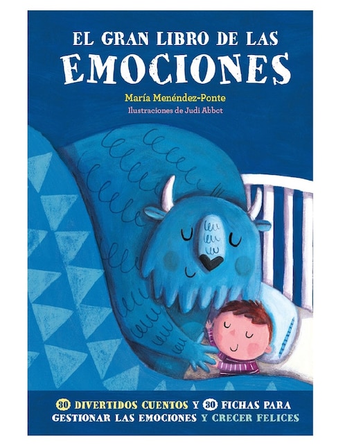 Libro El gran libro de las emociones de María Menéndez-Ponte de María Menéndez-Ponte 1