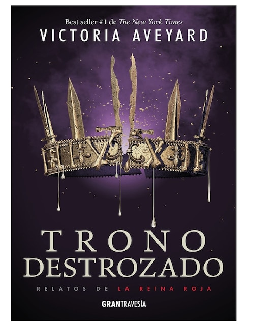 Imagen de producto Libro Trono Destrozado de Victoria Aveyard