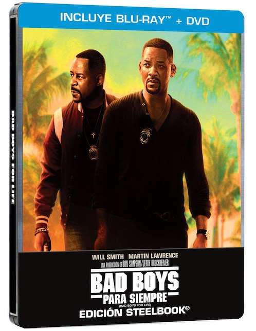 Bad Boys para Siempre Blu-ray + DVD Steelbook