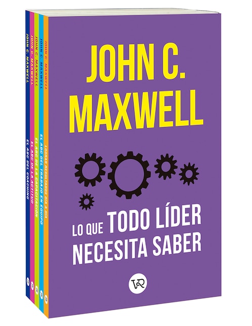 Pack John C Maxwell Lo que Todo Líder Necesita Saber