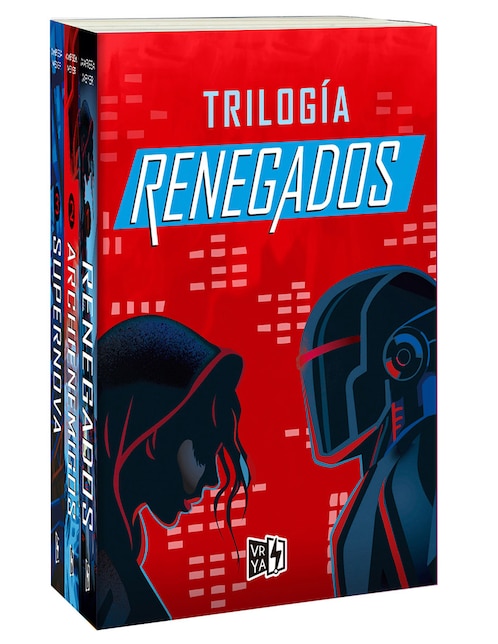 Imagen de producto Libro Pack Trilogía Renegados de Marissa Meyer
