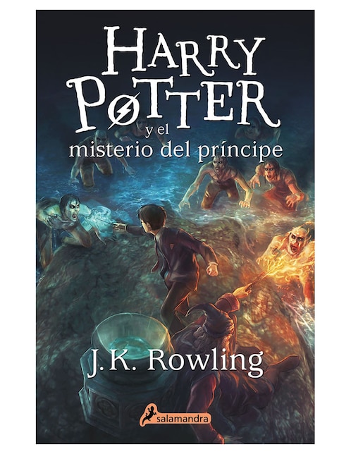 Imagen de producto Libro Harry Potter y el misterio del príncipe de J. K. Rowling