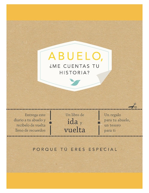 VERGARA Libro Abuelo, ¿me cuentas tu historia? de Elma Van Vliet