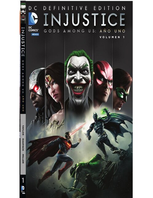 Injustice Gods Among Us Año Uno Comic No. 1 en Liverpool Injustice Gods Among Us Año Uno Comic No. 1 en Liverpool