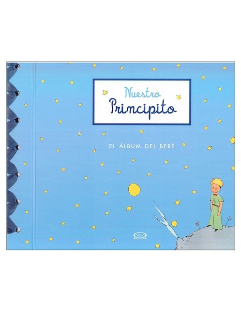 Libro Nuestro principito, el album del bebe