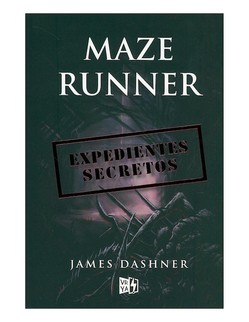 Imagen de producto Libro Expedientes secretos, maze runner