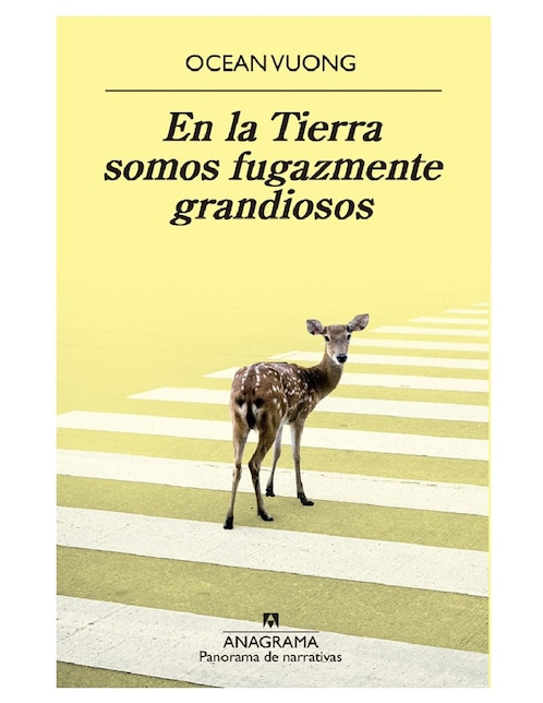 Imagen de producto Libro En la Tierra Somos Fugazmente Grandiosos de Ocean Vuong
