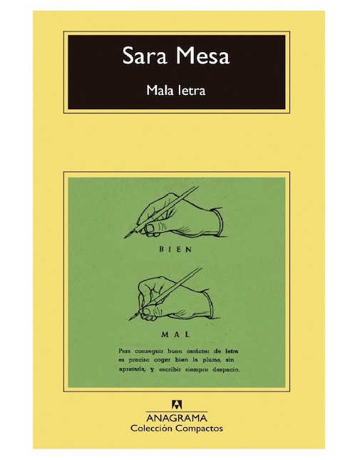 Imagen de producto Libro Mala Letra de Sara Mesa