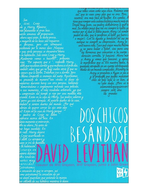 Imagen de producto Libro Dos chicos besandose