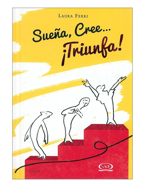 CADABRA & BOOKS Libro Sueña, cree... ¡triunfa!