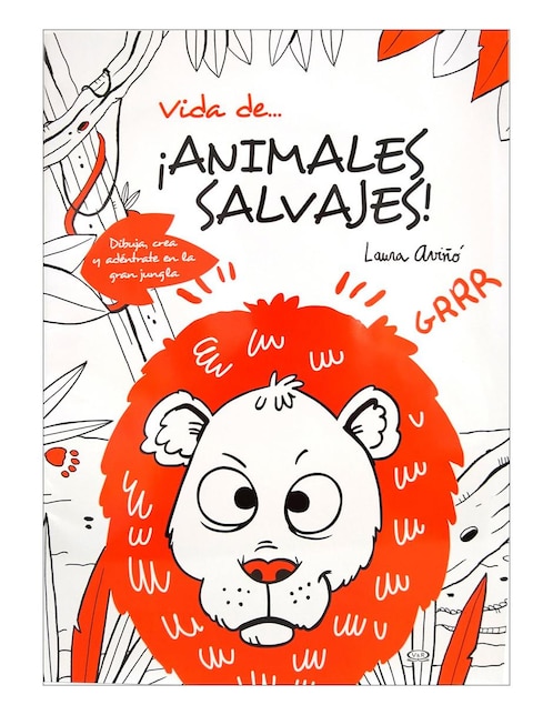 Imagen de producto Libro Vida de animales salvajes