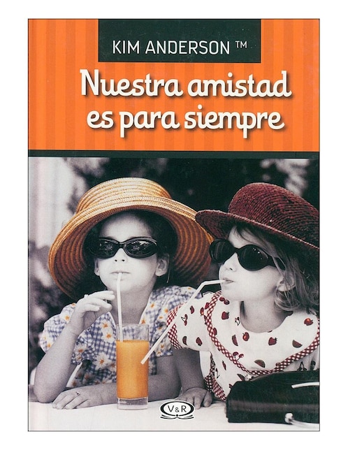 Imagen de producto Libro Nuestra amistad es para siempre t. ac.