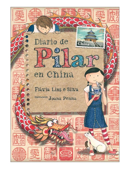 Libro Diario de pilar en china 1