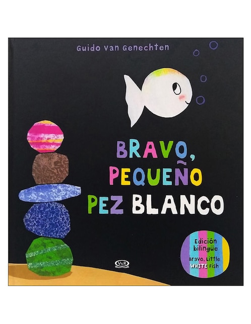 Imagen de producto Libro Bravo, pequeño pez blanco