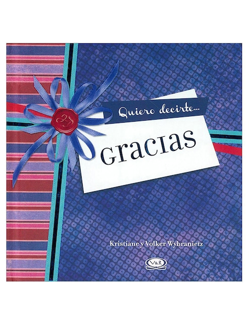 Imagen de producto Libro Gracias n.v.