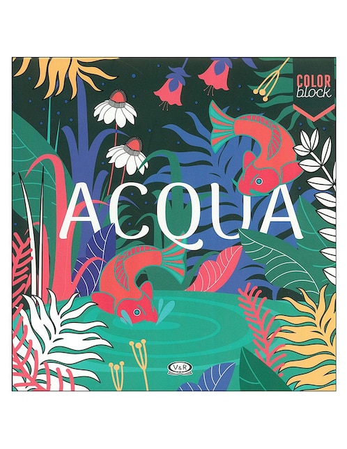 Imagen de producto Libro Acqua, color block