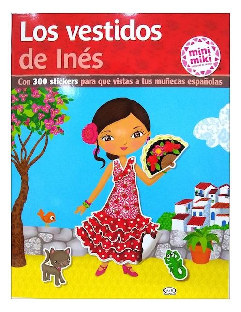 Imagen de producto Libro Los vestidos de ines