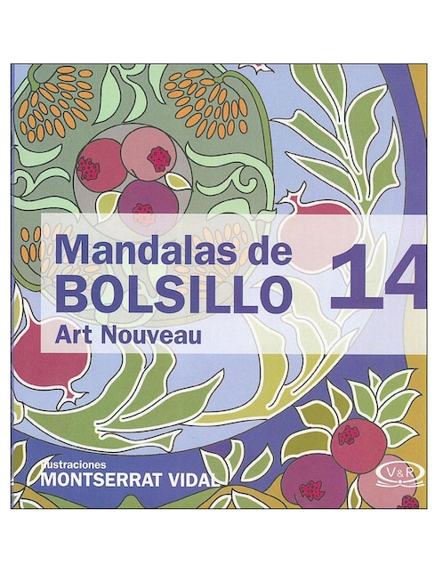 Imagen de producto Libro Mandalas de bolsillo 14 puntillado