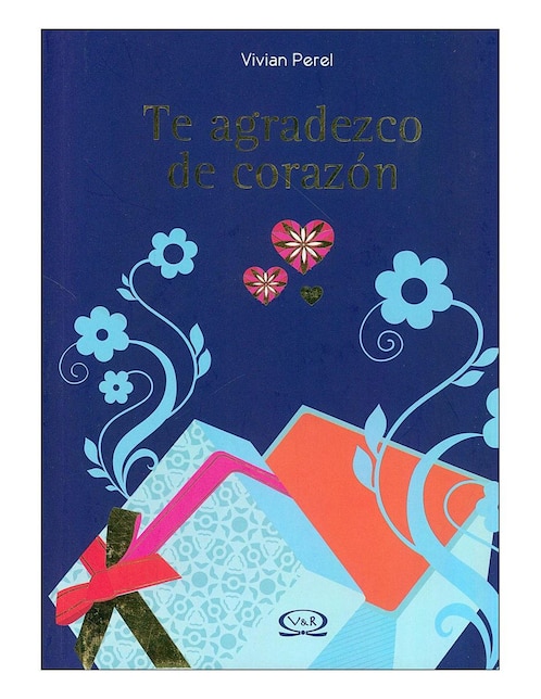 Imagen de producto Libro Te agradezco de corazon