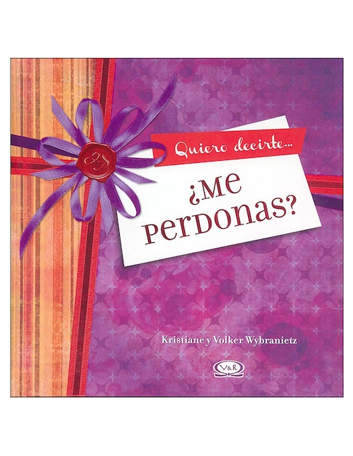 Imagen de producto Libro ¿Me perdonas?