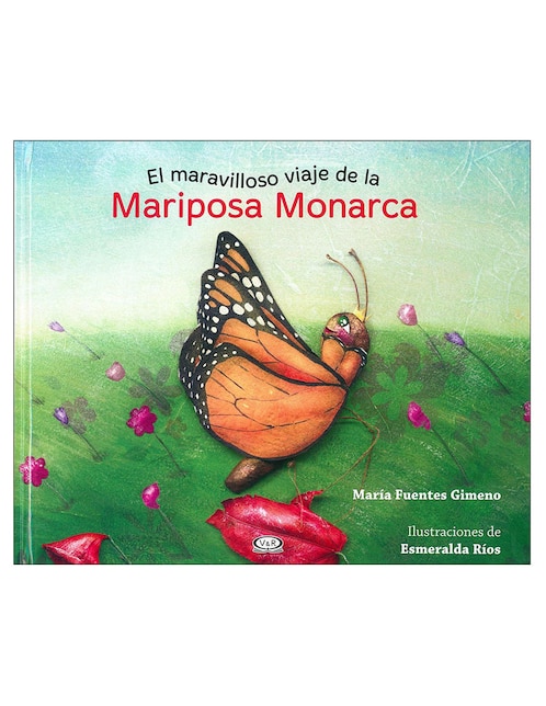 Imagen de producto Libro Maravilloso viaje mariposa monarca