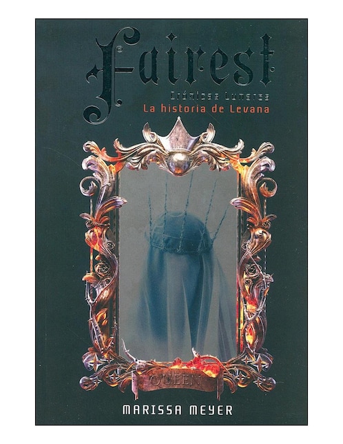 Imagen de producto Libro Fairest, cronicas lunares hist de levana