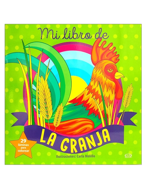 Imagen de producto Libro Mi libro de la granja