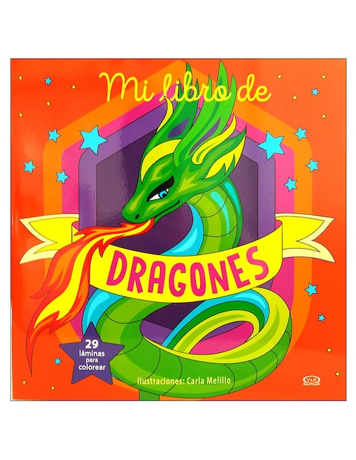 Imagen de producto Libro Mi libro de dragones