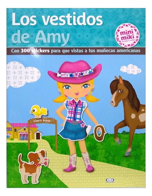 Imagen de producto Libro Los vestidos de amy
