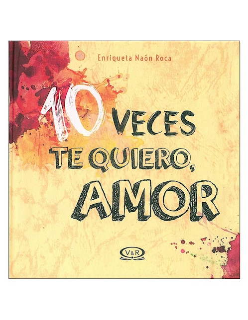 Imagen de producto Libro 10 veces te quiero, amor