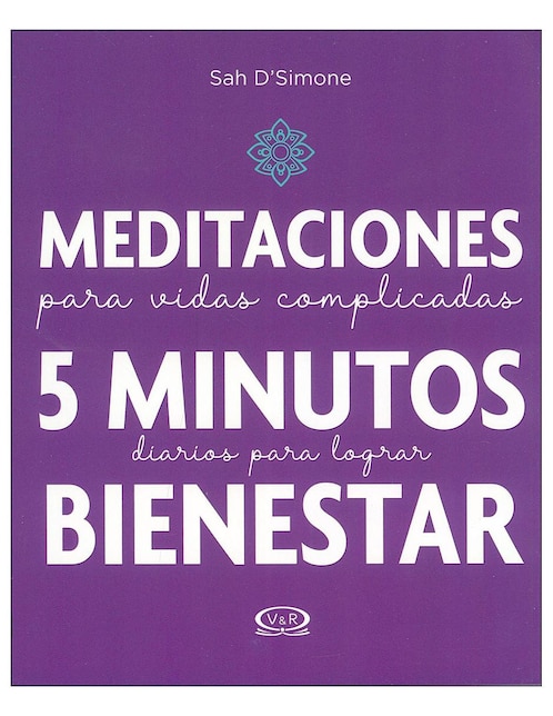Libro Meditaciones para vidas complicadas 1