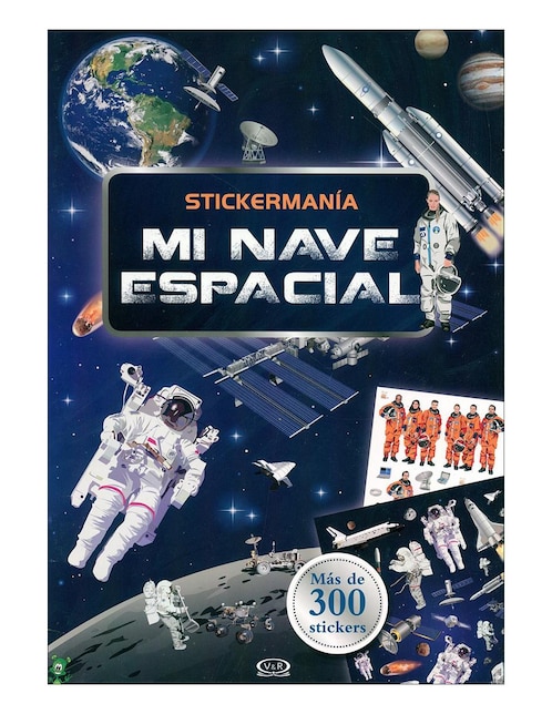 Imagen de producto Libro Mi nave espacial stickermania