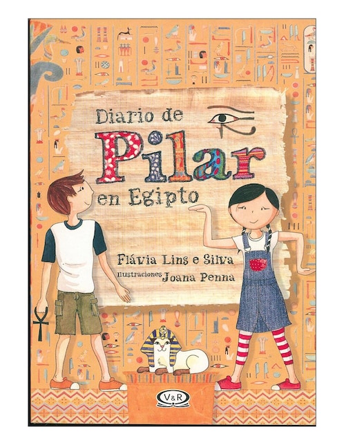 Libro Diario de pilar en egipto