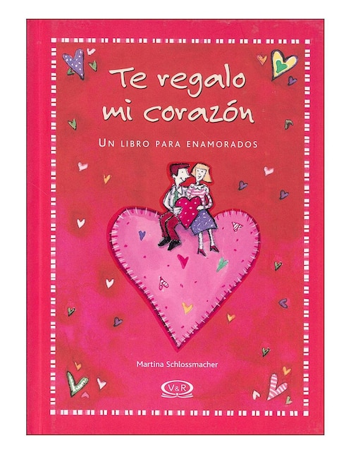 Libro Te regalo mi corazon