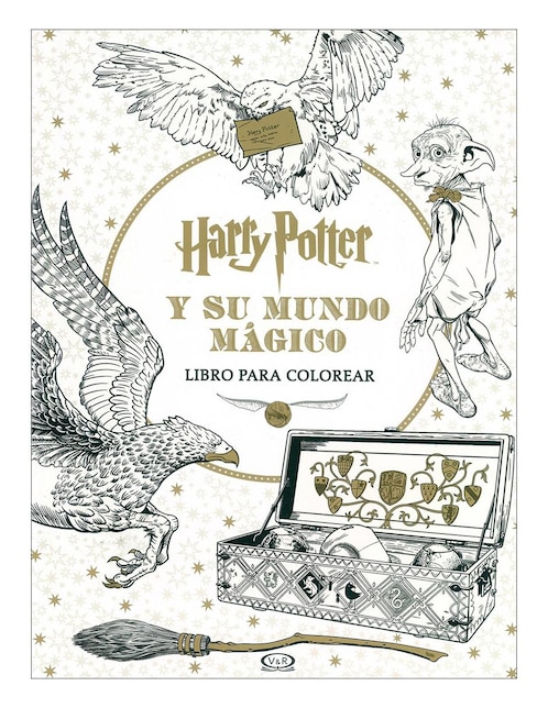 Libro Harry potter y su mundo magico libro p/c 1