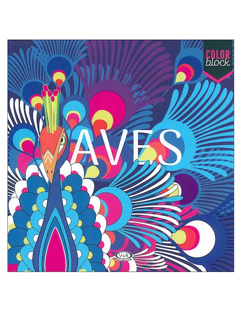 Imagen de producto Libro Aves, color block
