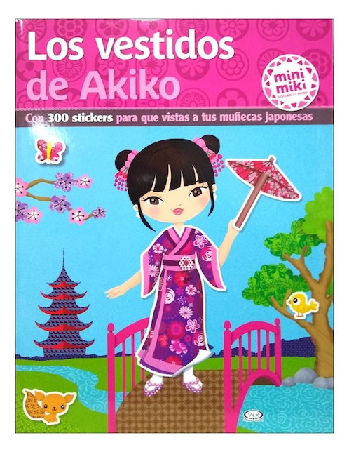Imagen de producto Libro Los vestidos de akiko
