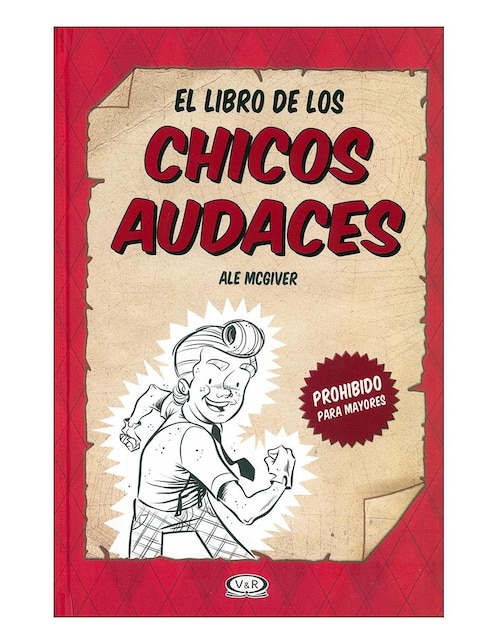 Imagen de producto Libro El libro de los chicos audaces