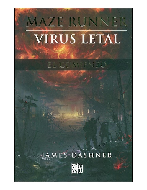Imagen de producto Libro Virus letal, maze runner