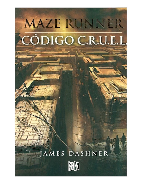 CADABRA & BOOKS Libro Codigo c.r.u.e.l maze runner