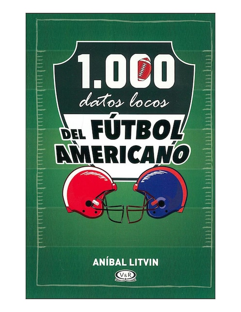 Imagen de producto Libro 1.000 datos locos del futbol americano
