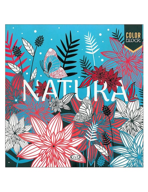 Imagen de producto Libro Natura color block