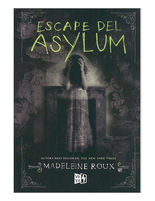 Libro Escape del asylum