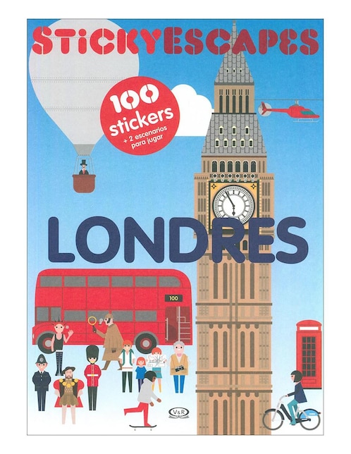 Imagen de producto Libro Londres stickyescapes