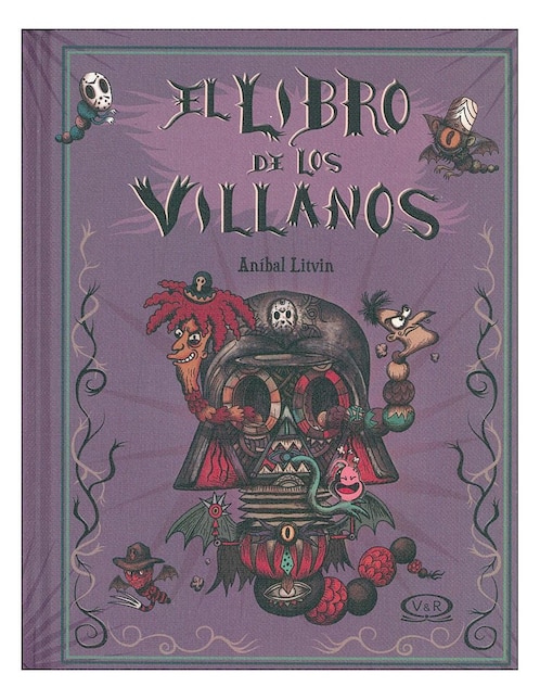 Imagen de producto Libro El libro de los villanos