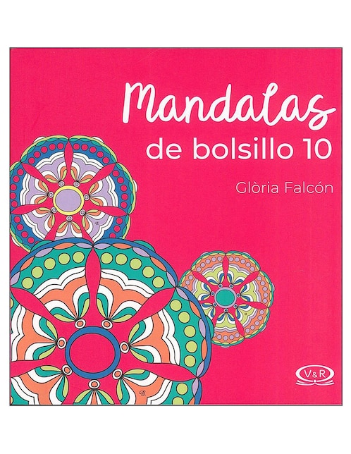 Libro Mandalas de bolsillo 10 n.v. puntillado
