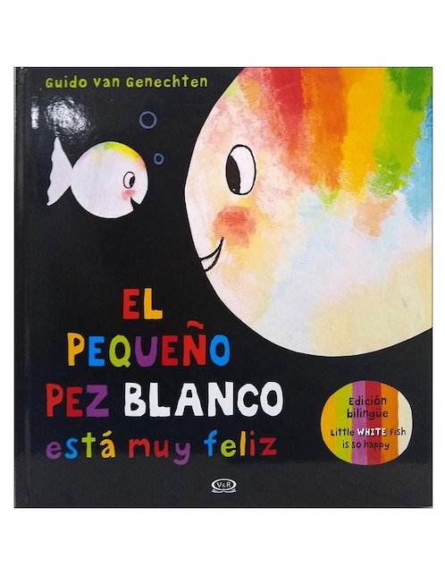 Imagen de producto Libro El pequeño pez blanco esta muy feliz